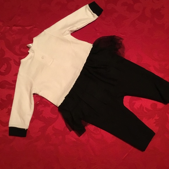 🔘🔸🔘 LITTLE BUSINESS INFANT ONESIE 🔘🔸🔘 NEW - Picture 4 of 5